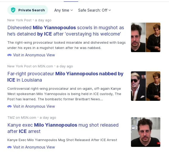 Posted media
