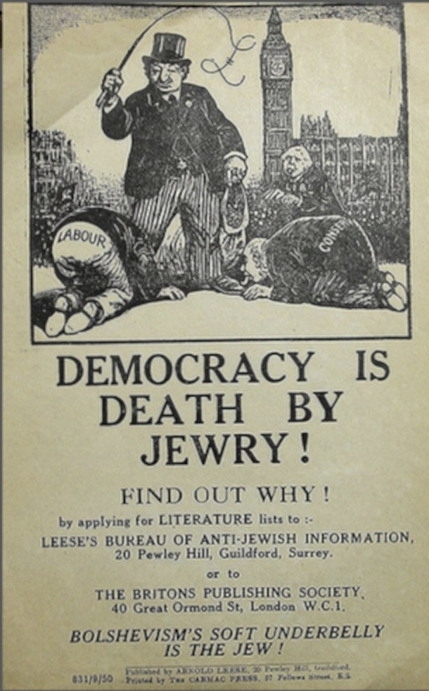 democracy is death by jewry