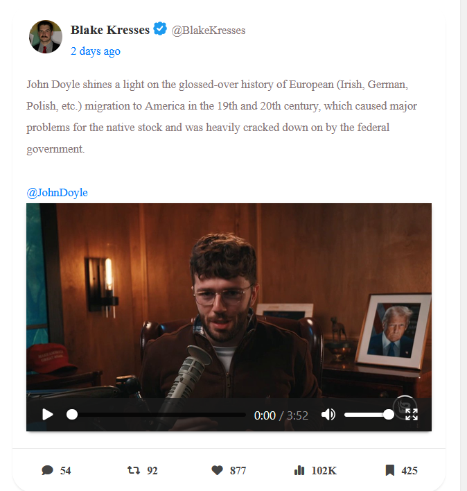 Posted media