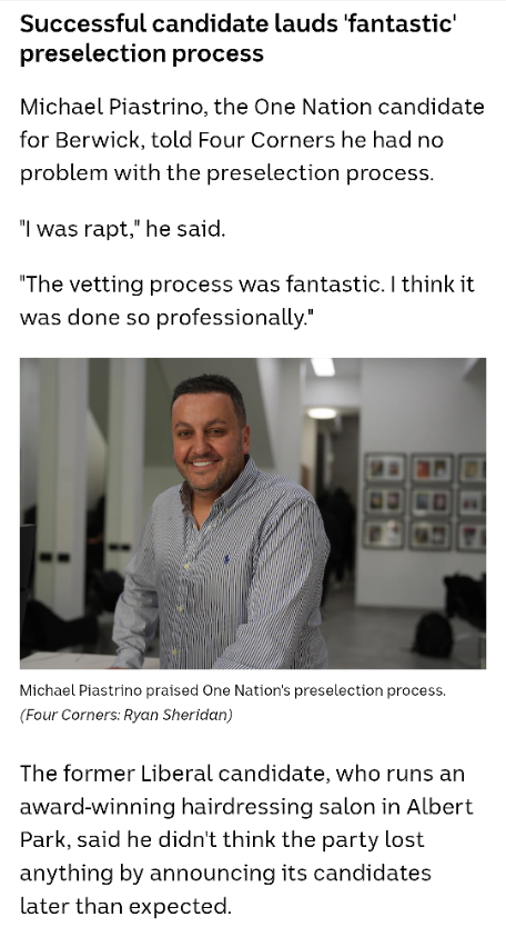 Posted media