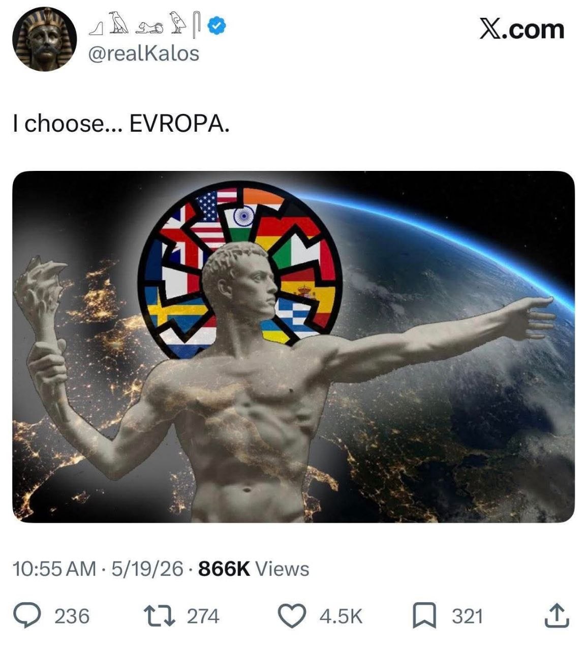 Posted media