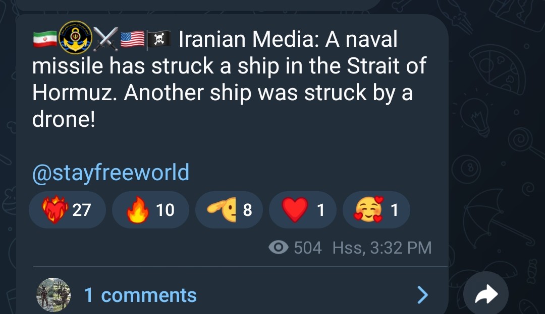 Posted media