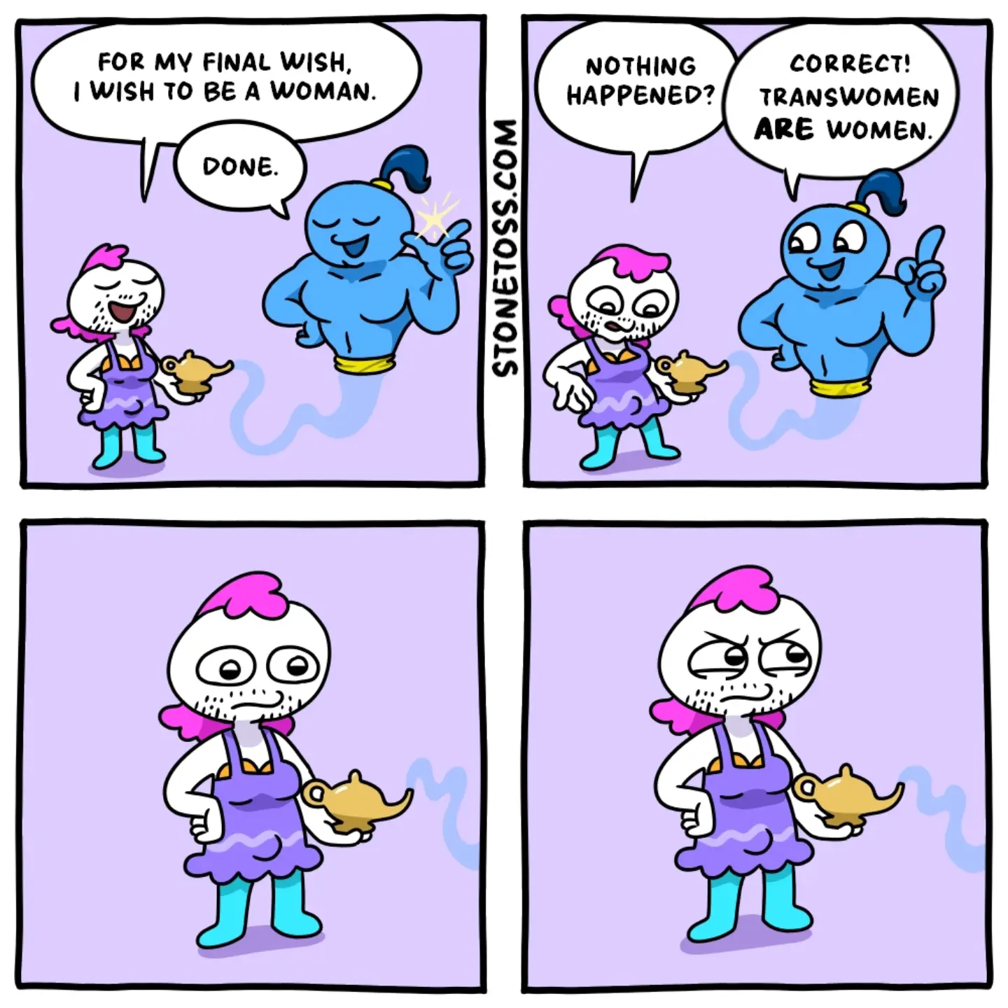 Posted media