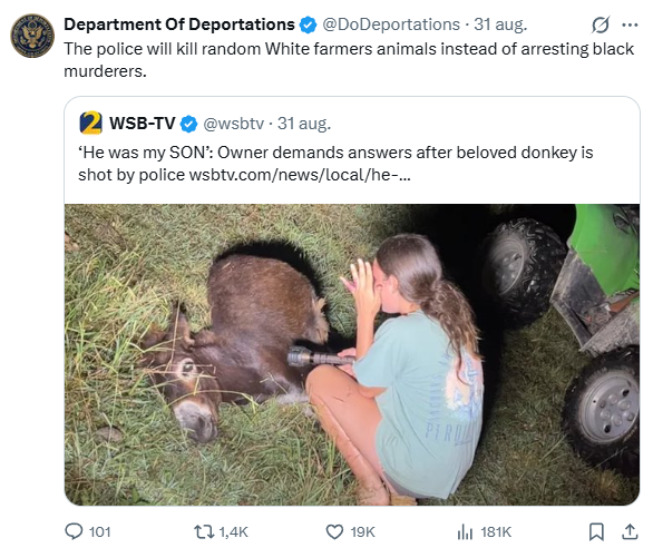 Posted media