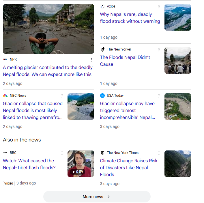 Posted media