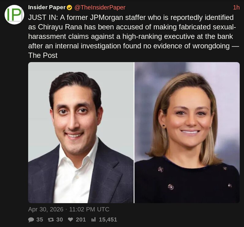 Posted media