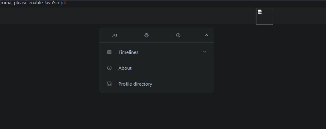Posted media