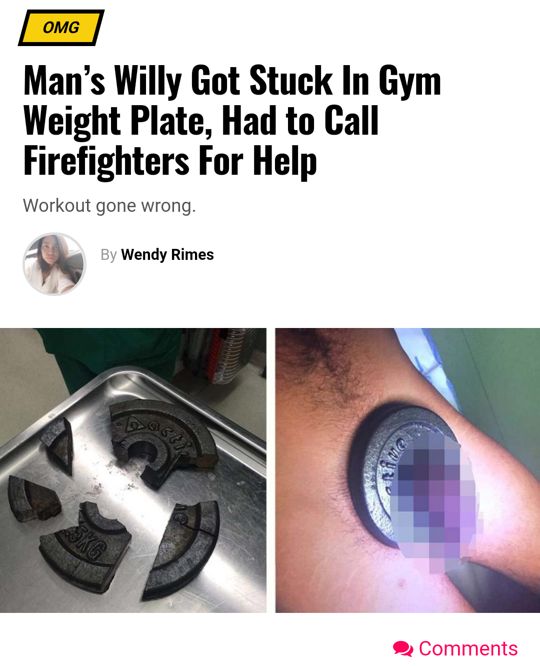 Posted media