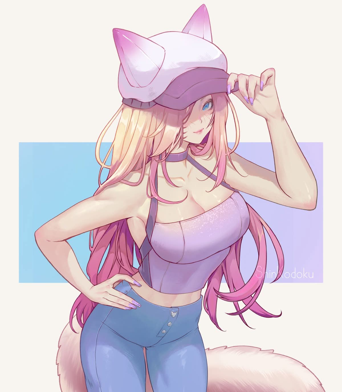 Posted media
