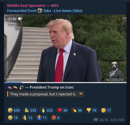 Posted media