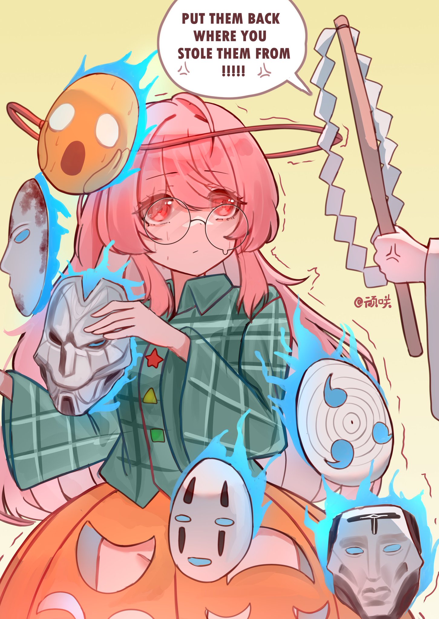 Posted media