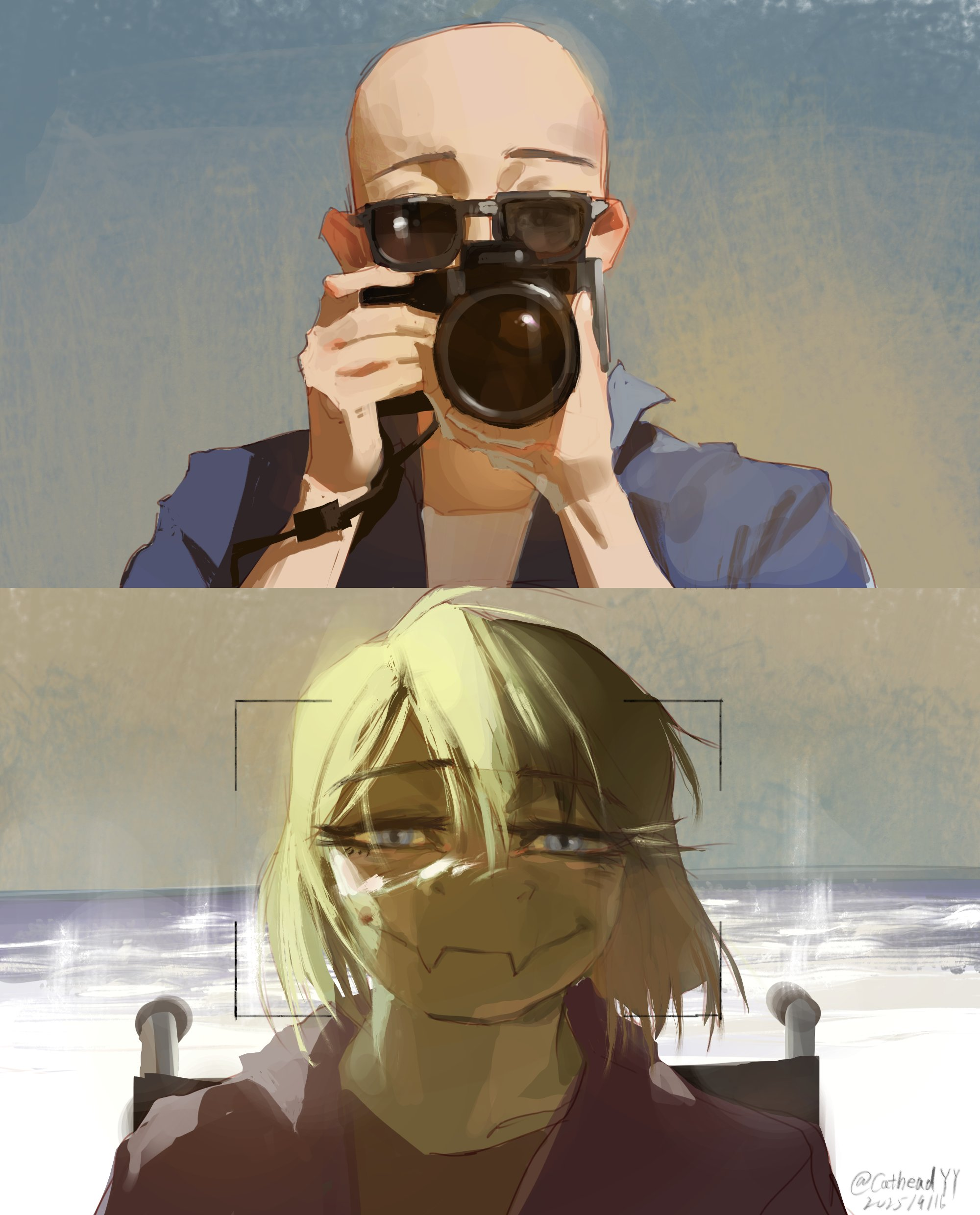 Posted media