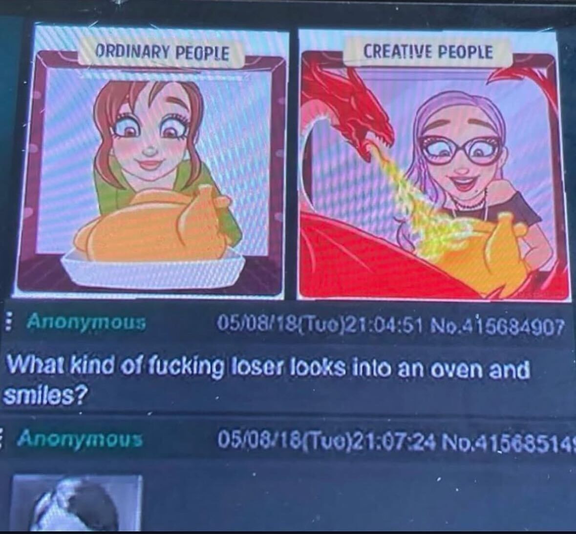 Posted media
